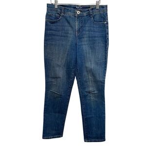 Style &‎ Co. Denim Blue Wash Slim Leg Jeans Size  6S